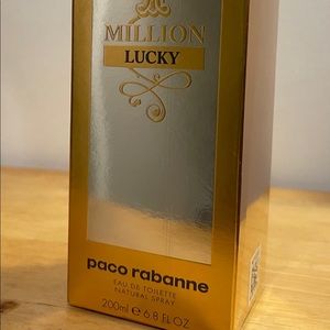 Never Opened !  6.8oz million parfum
